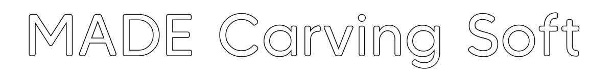 MADE Carving Soft font preview