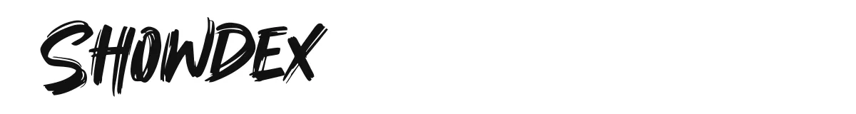 Showdex font preview