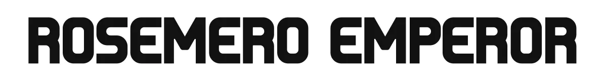 Rosemero Emperor font preview