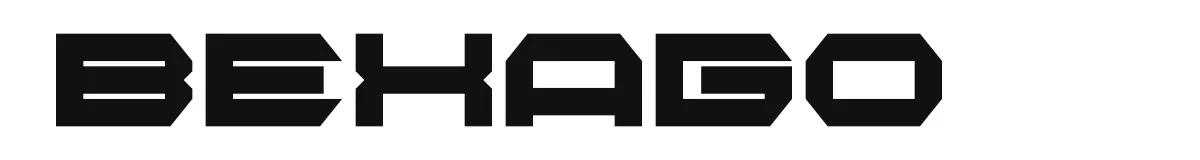 Bexago font preview