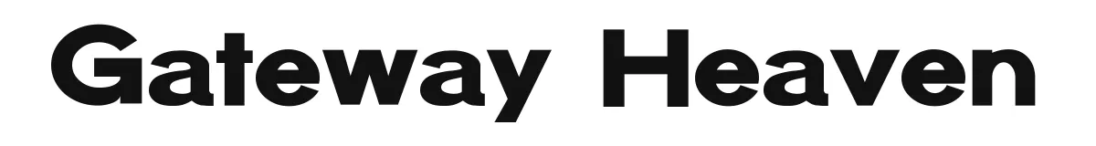 Gateway Heaven original font preview