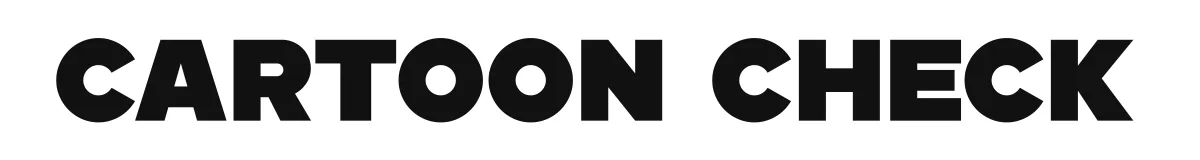 Cartoon Check font preview