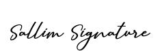 Sallim Signature