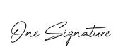 One Signature