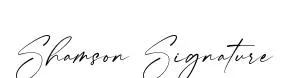 Shamson Signature