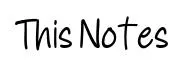 This Notes
