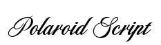 Polaroid Script