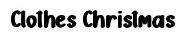 Clothes Christmas