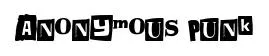 Anonymous Punk