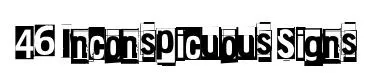 46 Inconspicuous Signs