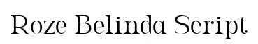 Roze Belinda Script