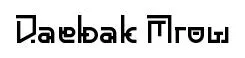 Daebak Mrow