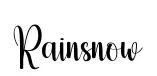 Rainsnow