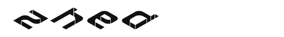 Zhed original font preview