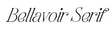Bellavoir Serif