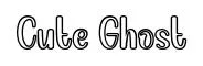 Cute Ghost