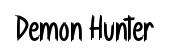 Demon Hunter