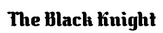 The Black Knight