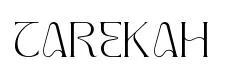 Tarekah