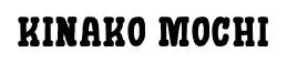Kinako Mochi