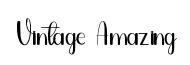 Vintage Amazing