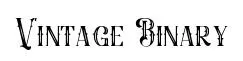 Vintage Binary