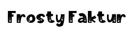 Frosty Faktur
