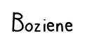 Boziene