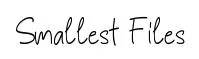 Smallest Files