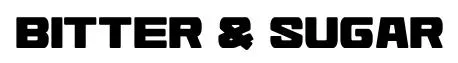 Bitter & Sugar
