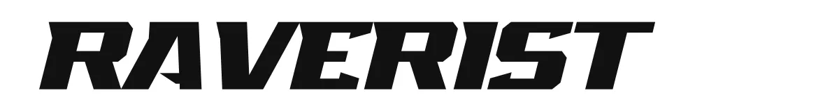 Raverist font preview