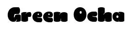 Green Ocha