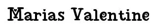 Marias Valentine