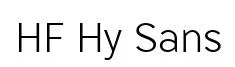 HF Hy Sans