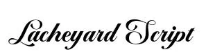 Lacheyard Script