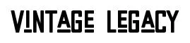 Vintage Legacy font preview