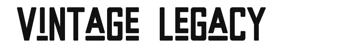 Vintage Legacy font preview