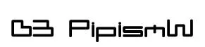 D3 PipismW