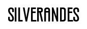Silverandes font preview