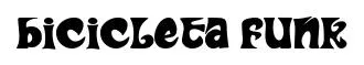 Bicicleta Funk font preview