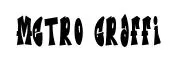 Metro Graffi font preview