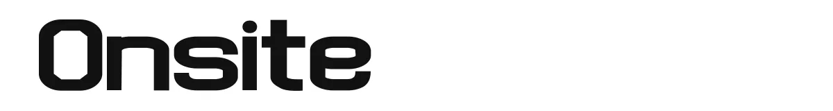 Onsite original font preview