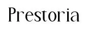 Prestoria font preview