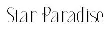 Star Paradise font preview