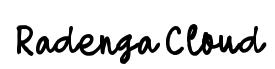 Radenga Cloud original font preview