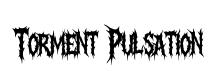 Torment Pulsation original font preview