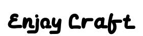 Enjoy Craft font preview