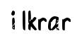 i Ikrar font preview