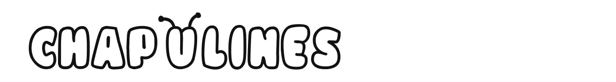 Chapulines font preview