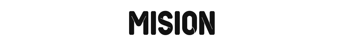 Mision font preview